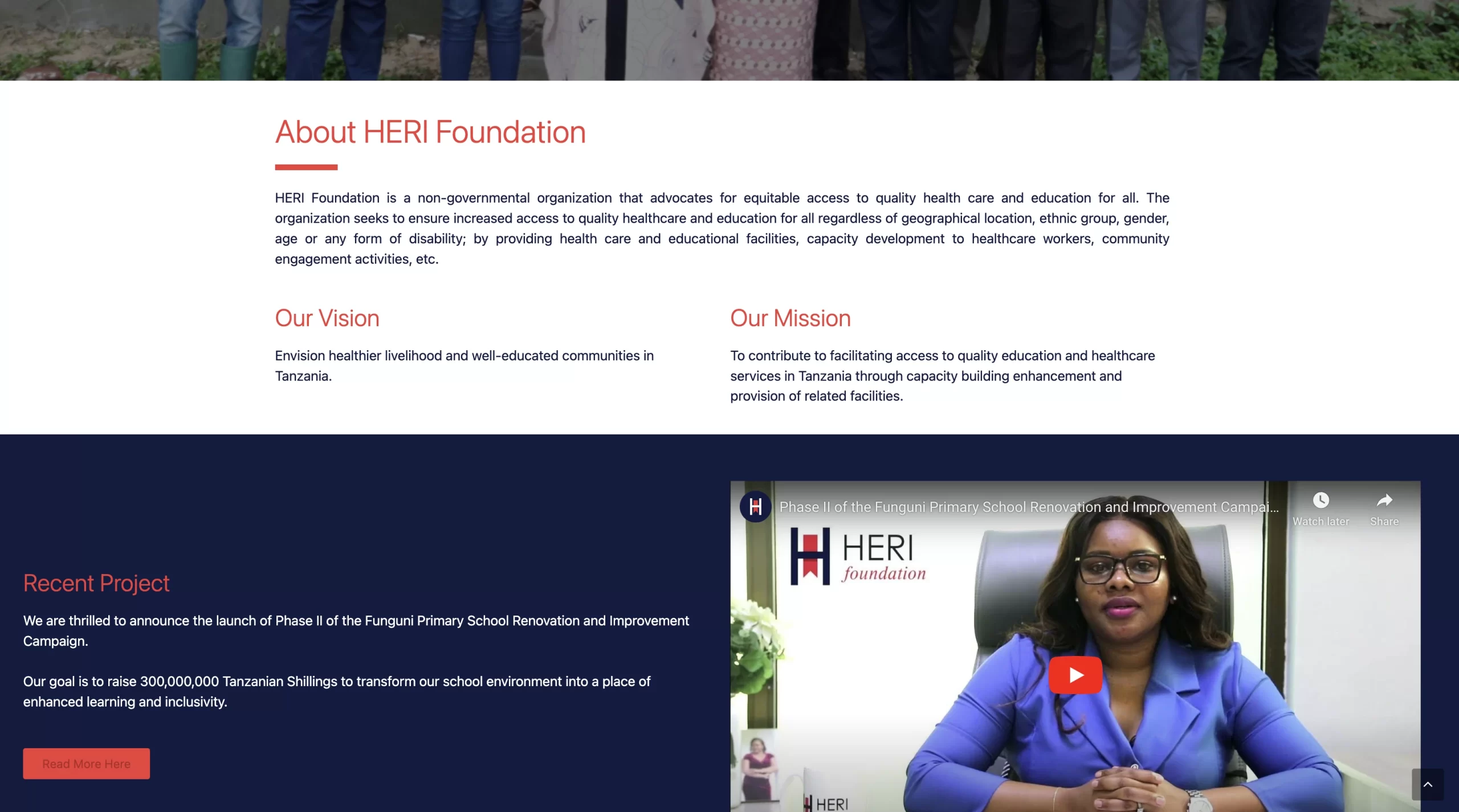 heri foundation