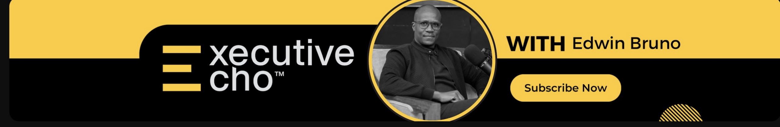 Executive Echo Podcast with Edwin Bruno